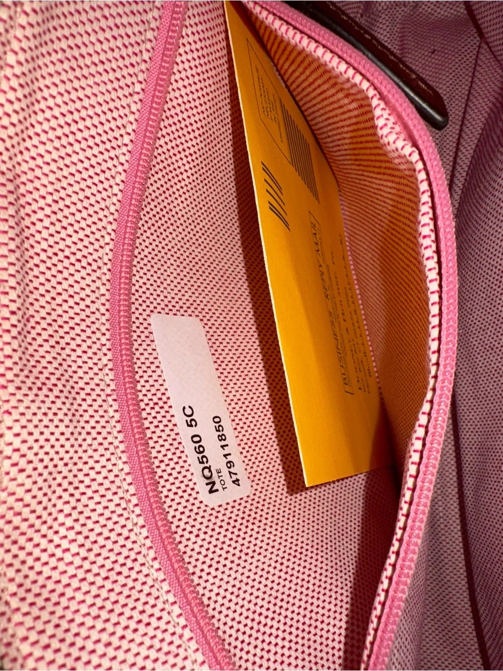 Dooney & Bourke Tan/Brown Signature Jacquard Tote with Leather Trim